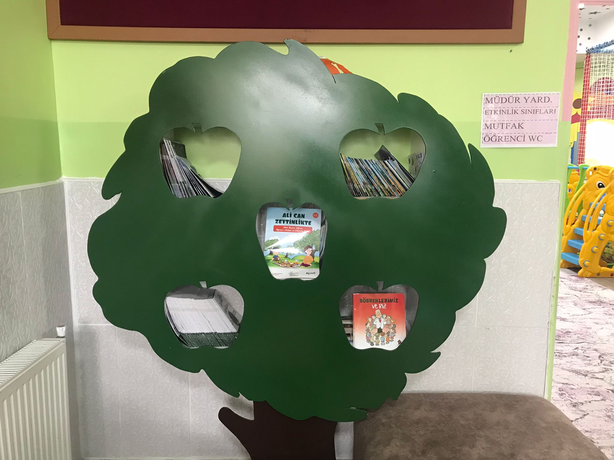 Doğa Dostu/AGRO Okul Kütüphaneleri